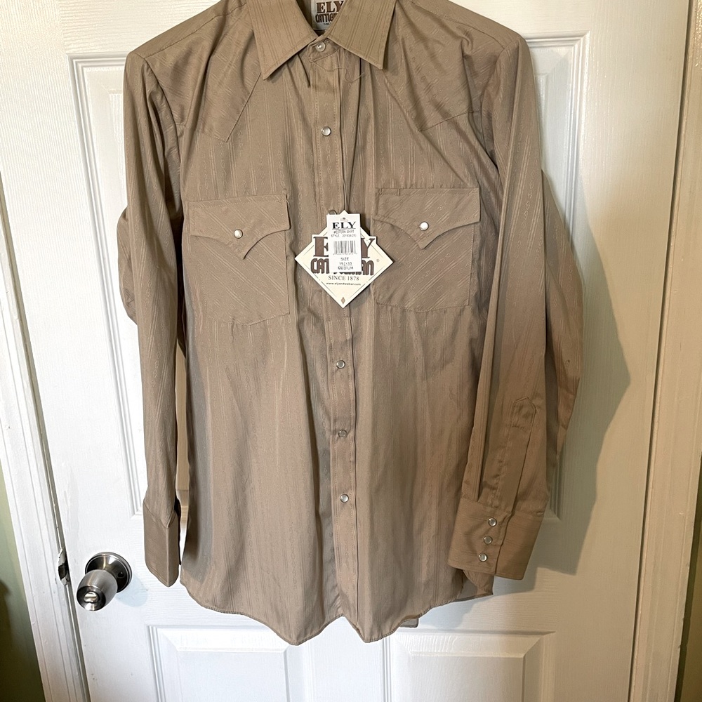 Western shirt by Ely Cattleman